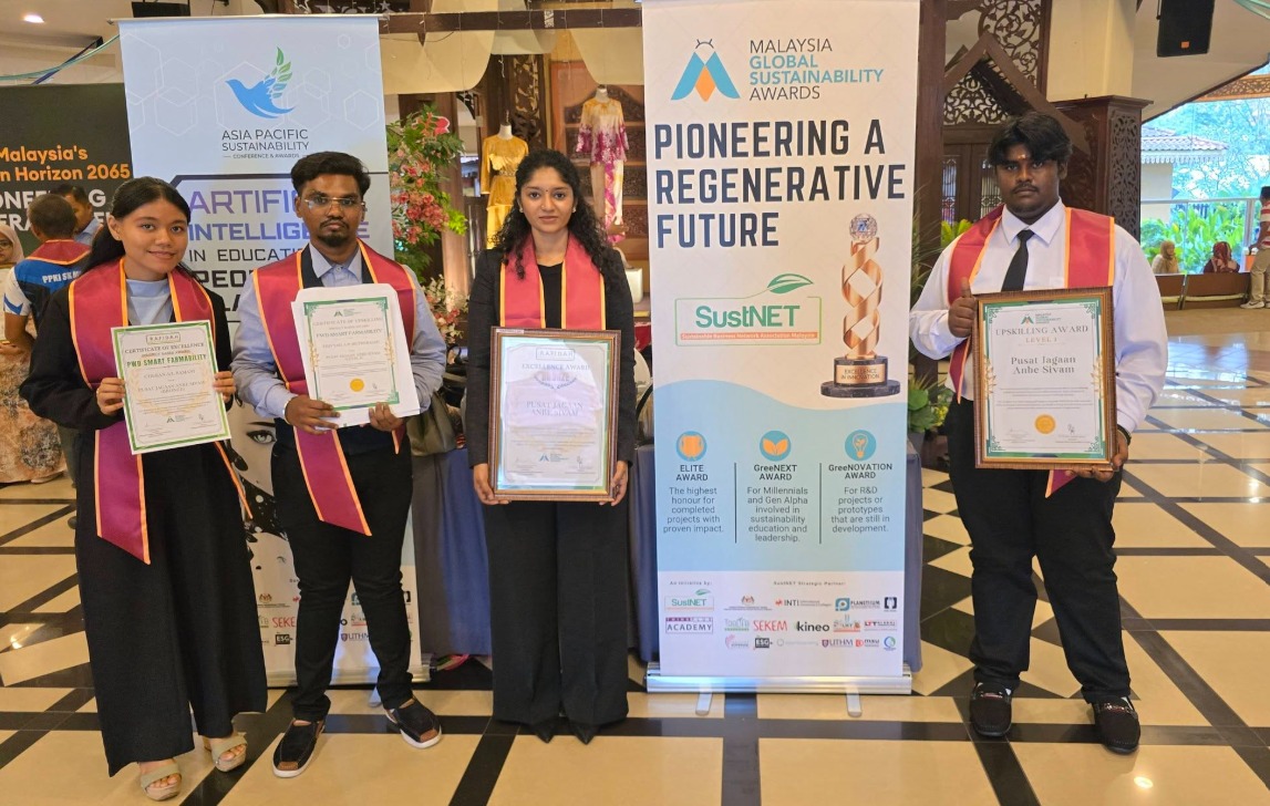 Achievements at Anbe Sivam Home